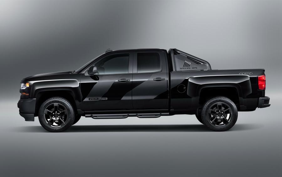  Chevrolet Silverado Special Ops Double Cab 2016 года  (фото 4 из 5)